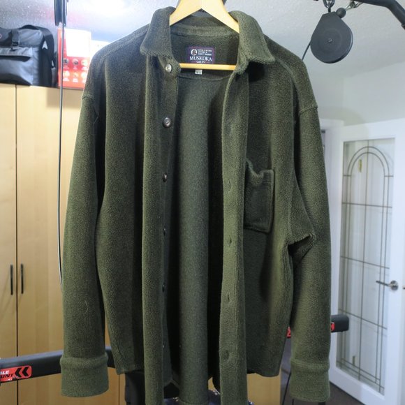 Muskoka Lake Fleece Shirt - Picture 3 of 9